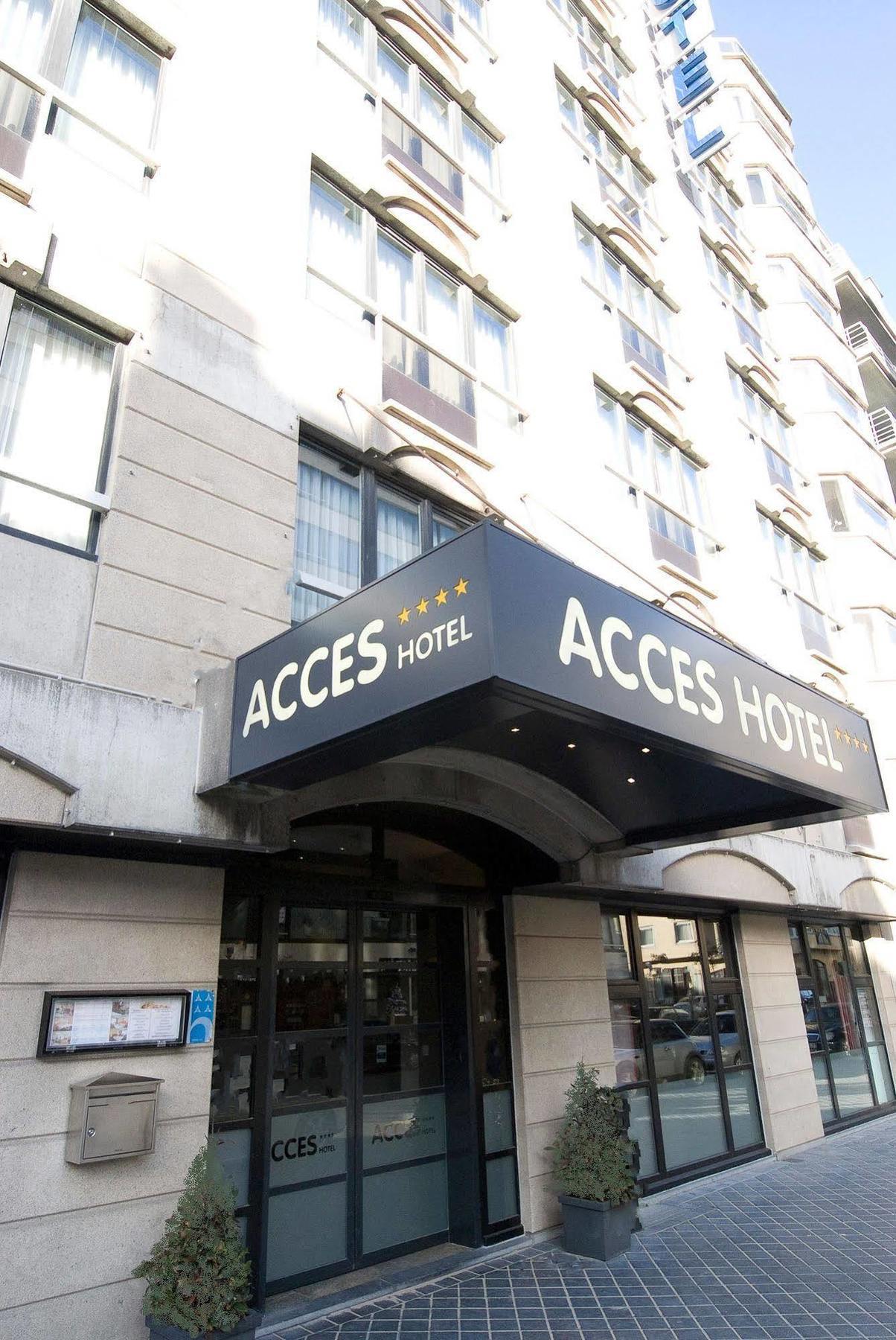 Acces Hotel Ostend Exterior photo
